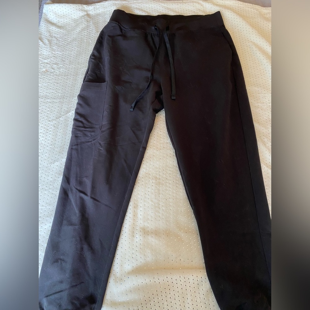 Mandala Scrub Jogger Bottoms